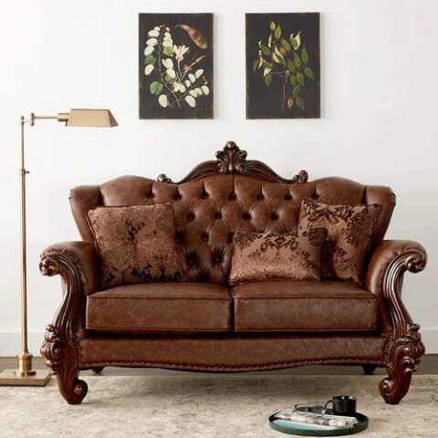 Carving Sofa