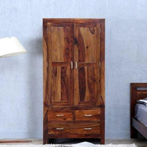 Wooden Wardrobes & Dressers