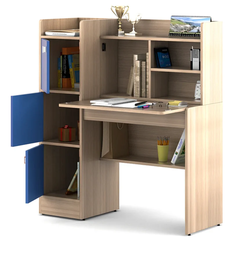 Natural Art & Crafts Kosmo Cora Handmade Scholar Study Office Computer Table Desk for Adults Kids Students (Drift Wood Finish) - Image 4