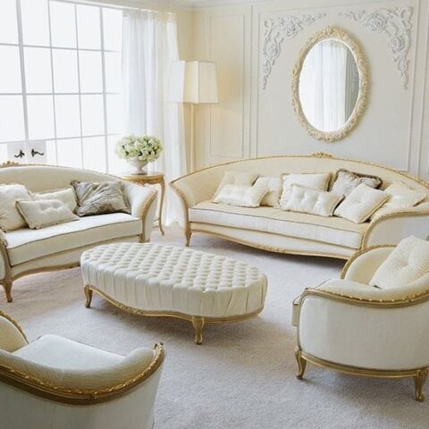 NATURAL ART & CRAFT Chic and Comfortable: Elevate Your Sofa Style