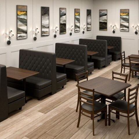 NATURAL ART & CRAFT : Elevate your dining experience with our stylish and comfortable restaurant seating sofas and chairs, designed for both comfort and elegance."